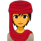 Woman with Headscarf emoji on Emojidex